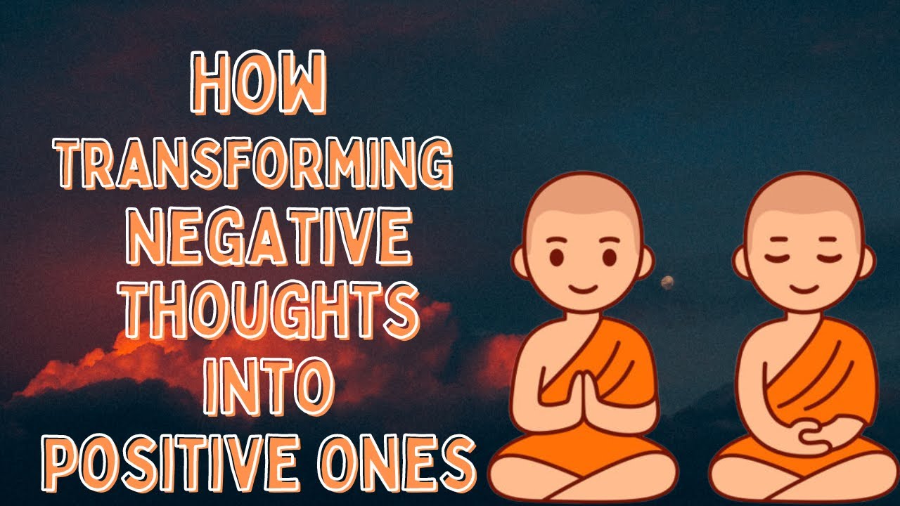 Transforming Negative Thoughts into Positive Ones || The Power of Gratitude || Two Monks Story