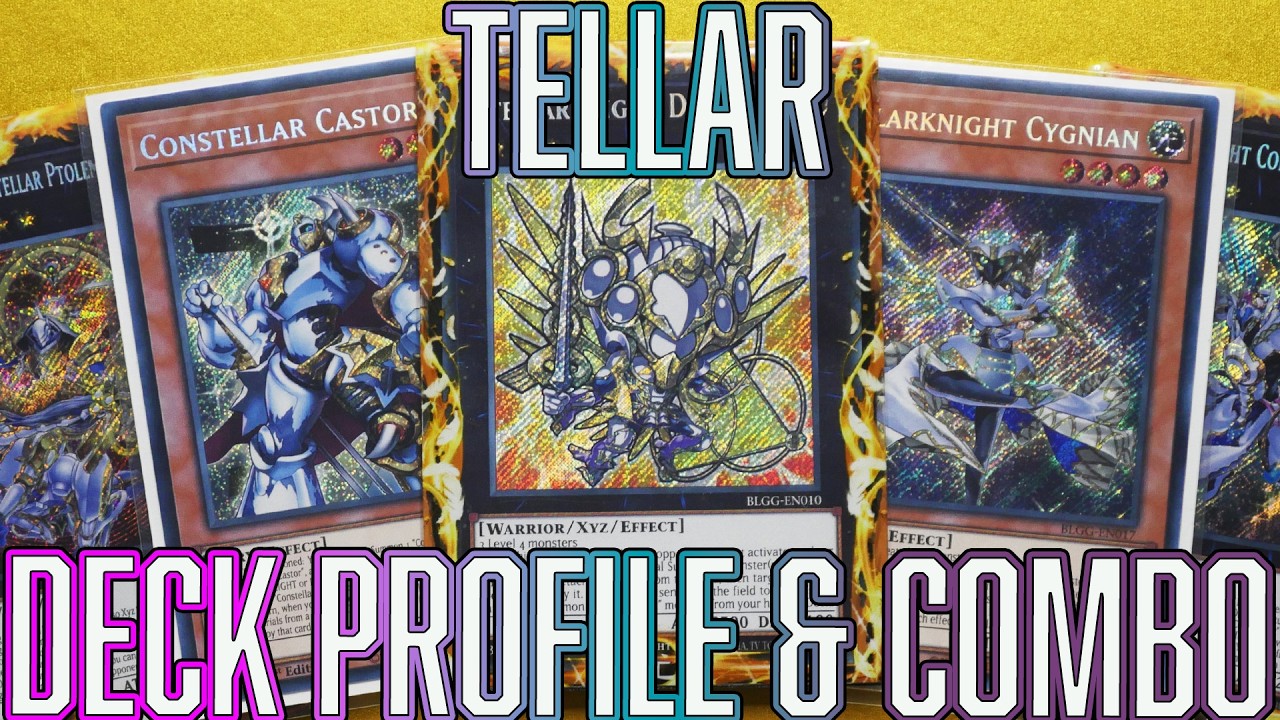 Yu-Gi-Oh! Tellar Deck Profile & 1 Card Combo