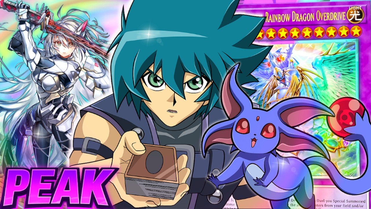 🔥 THIS CRYSTAL BEAST DECK CAN COMPETE! (New Combo)