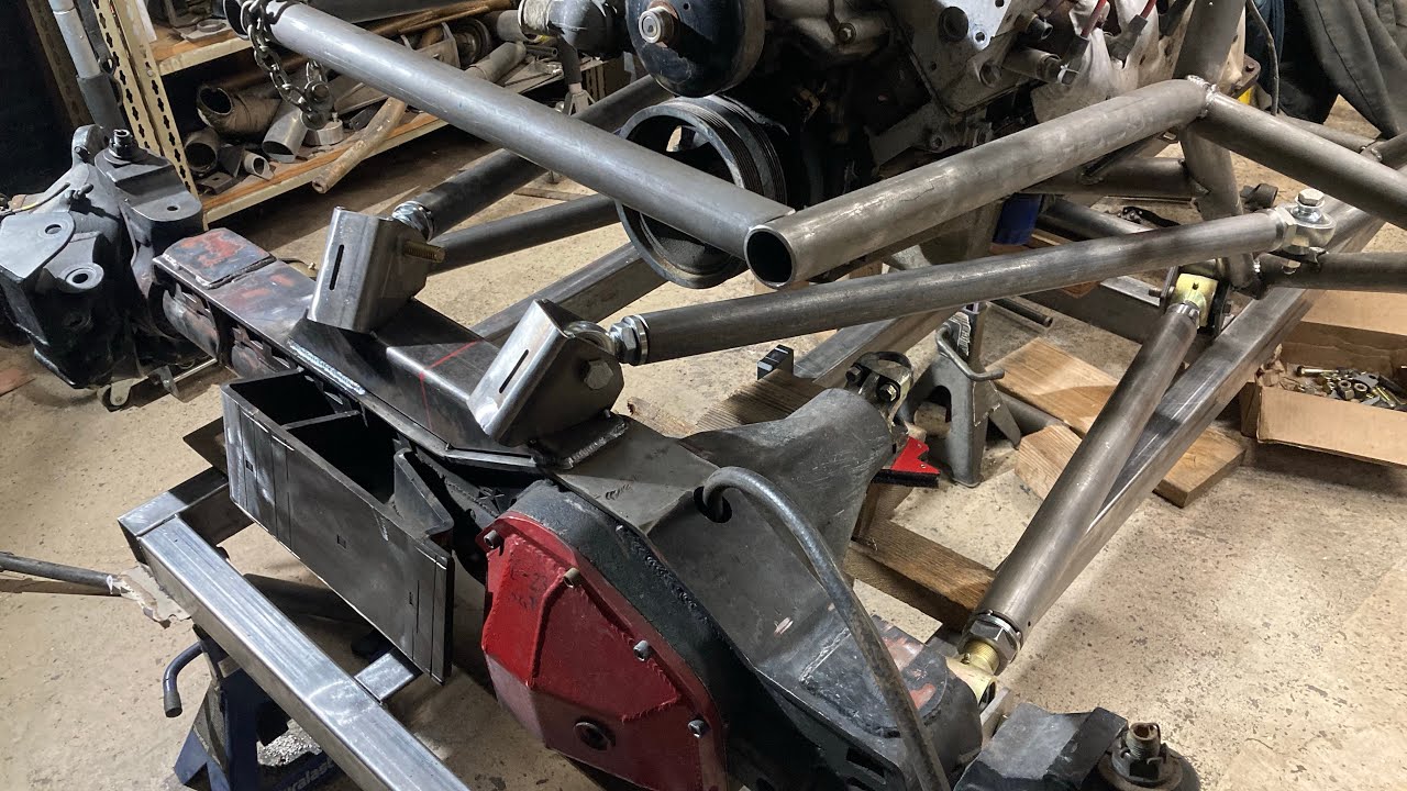 Ultra 4 front Triangulated 4 link. 2 Car Tube Car