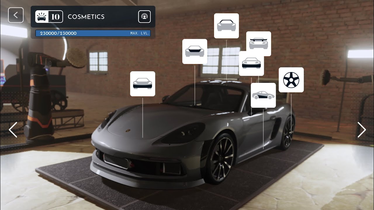 Gear Club Stradale - Car Customization (Gameplay)