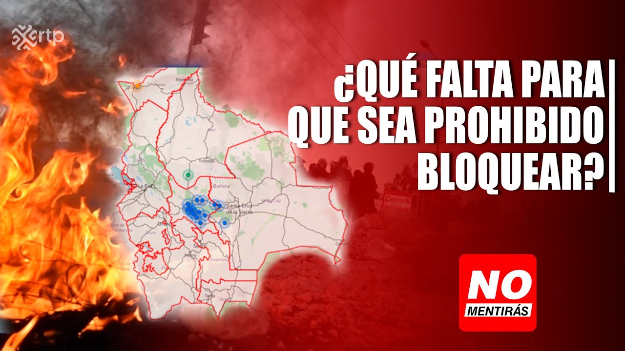 ¿Qué falta para que sea prohibido bloquear? | No Mentiras