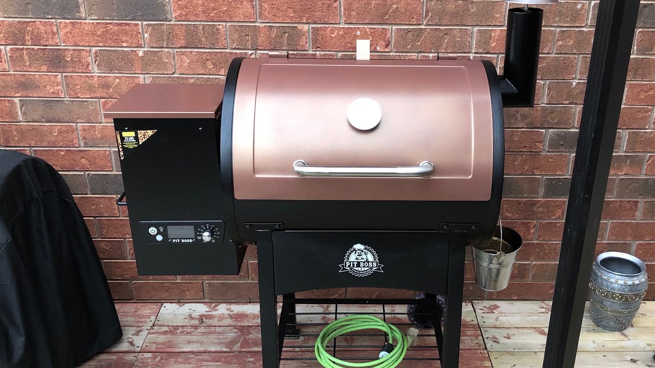 Pit Boss Pellet Smoker/grill brisket (how to cook brisket on a pellet grill )
