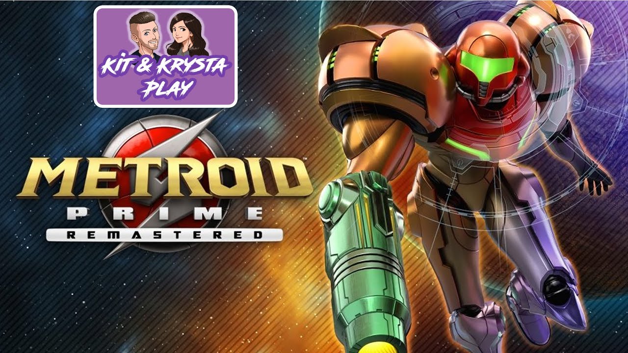 The First Hour of Metroid Prime Remastered - Kit & Krysta Play