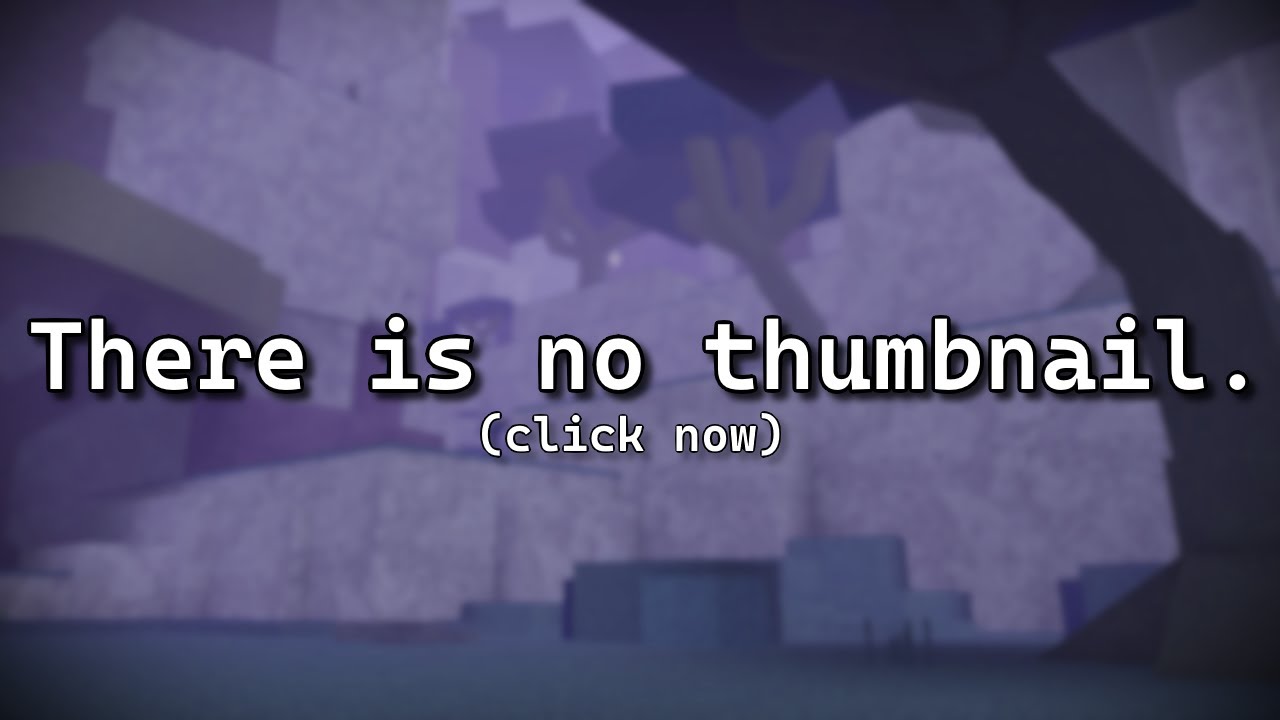 guys no more deepwoken... 🥀