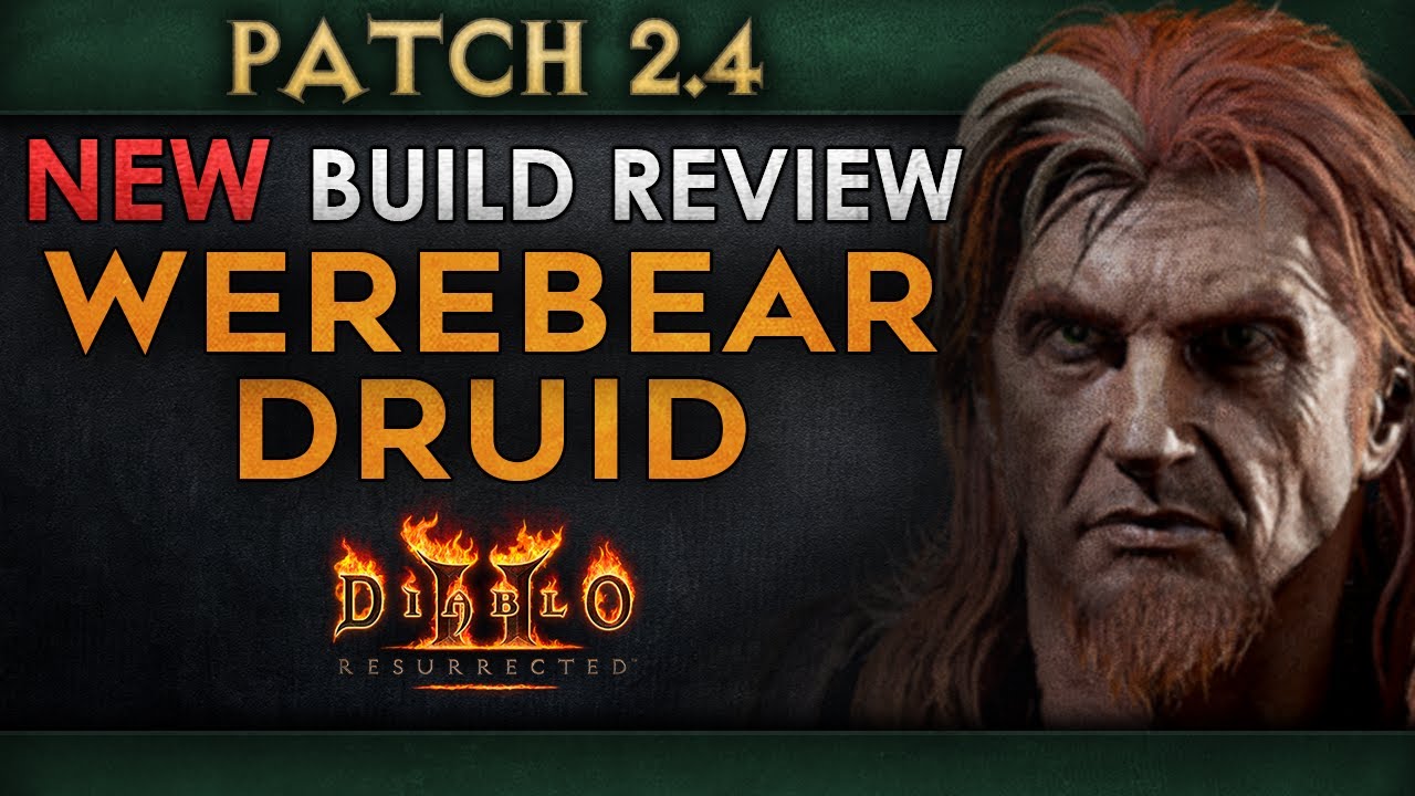 2.4 NEW BUILD - FIRE CLAW DRUID