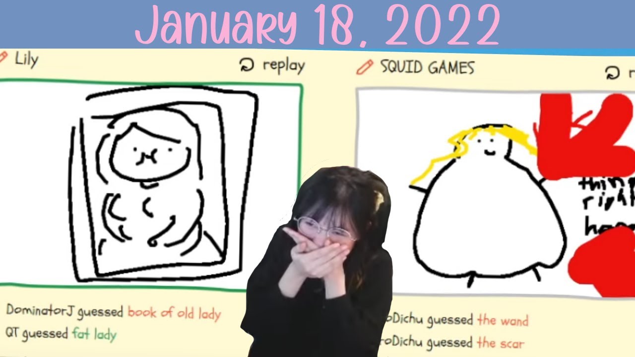 [2022/01/18] draw battle w michael, brodin, jaime, dan, wendy, qtcinderella, dominatorj, peter, abe