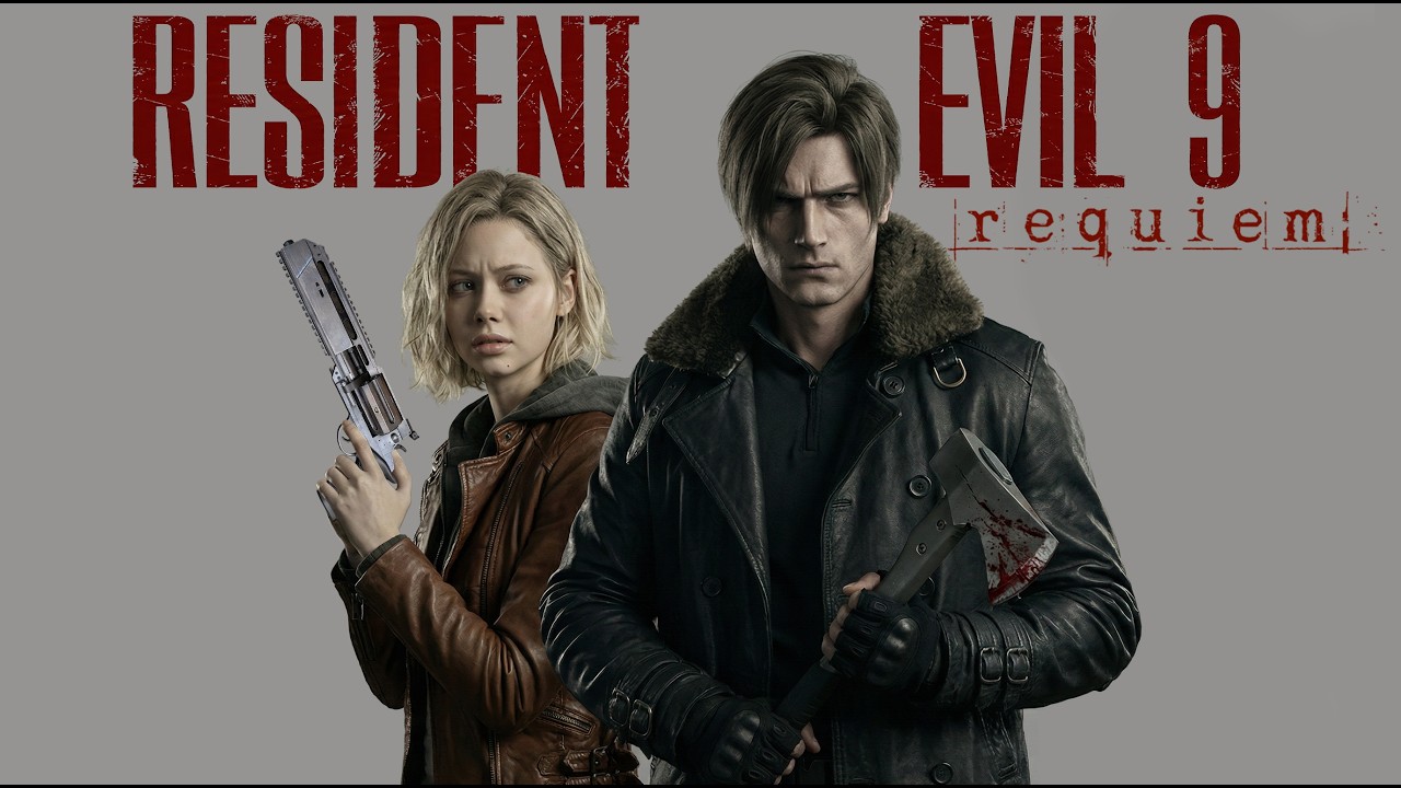 Resident Evil 9 Requiem прохождение без комментариев