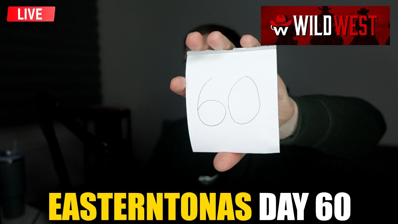 WILDWEST RP IR SUPERMARKETO DIREKTORIUS | EASTERNTONAS DAY 60 !easterntonas !ratukas