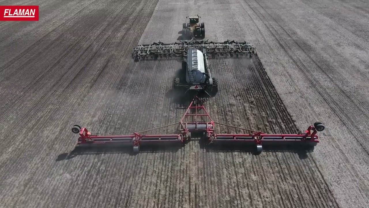 Riteway 84' Land Roller | Product Demo | Flaman Agriculture