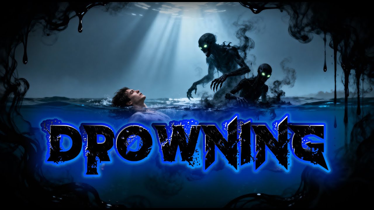 Dark Metalcore | Lyric Video - Drowning