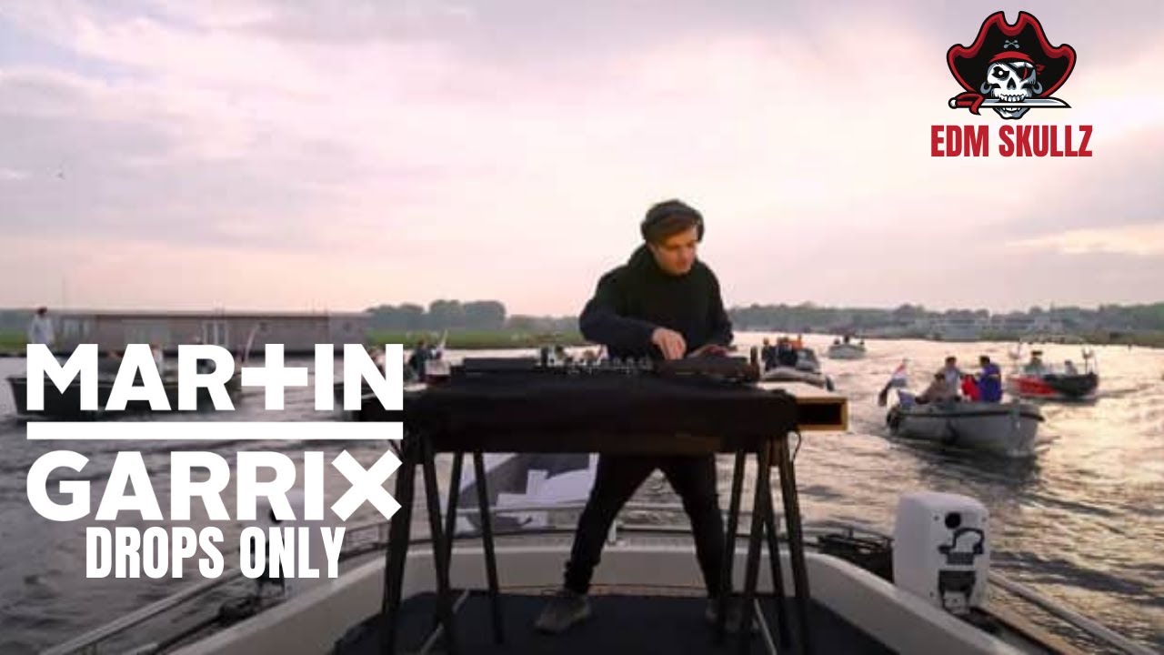 Martin Garrix Drops Only - Live On The Dutch Waters
