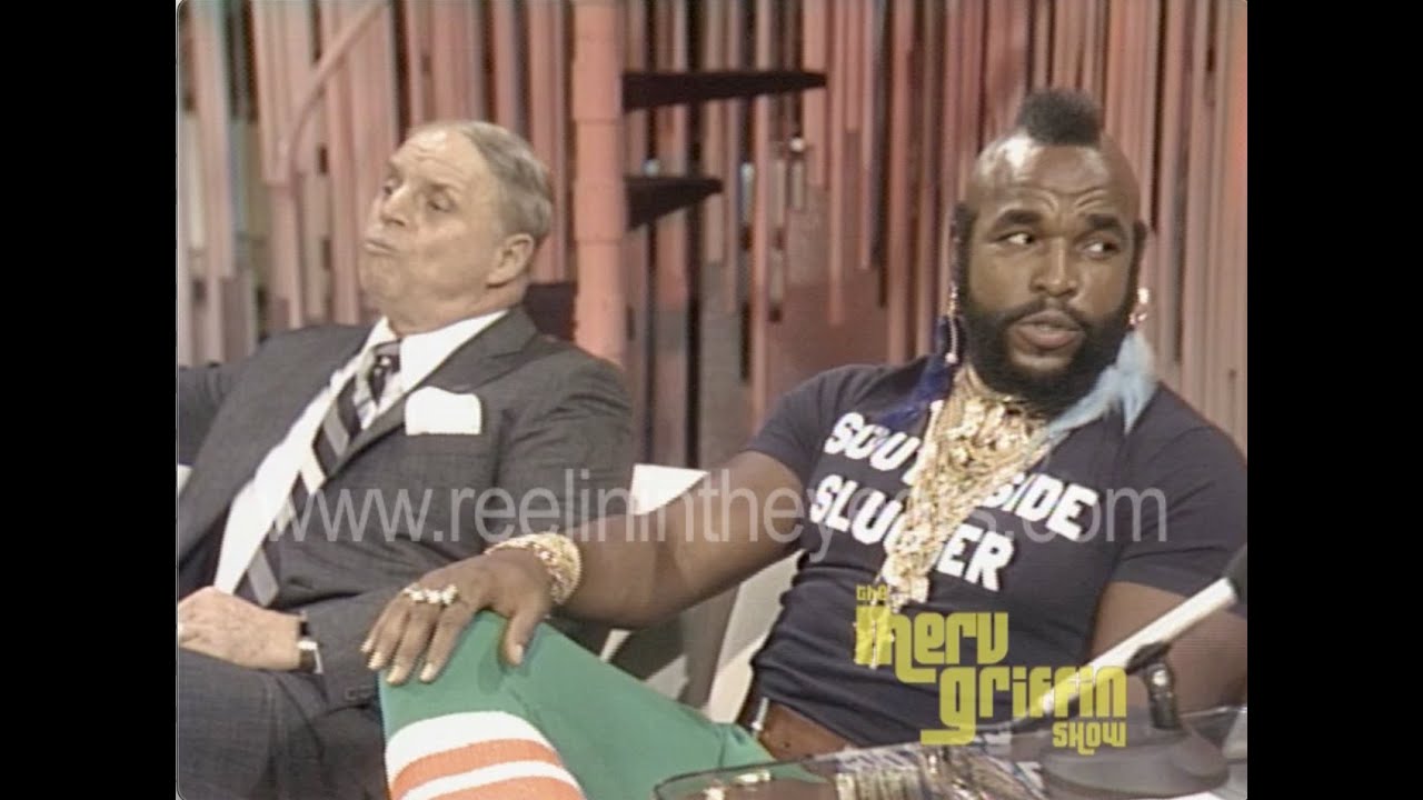 Don Rickles & Mr  T &bull; Interviews &bull; 1983 [Reelin' In The Years Archive]