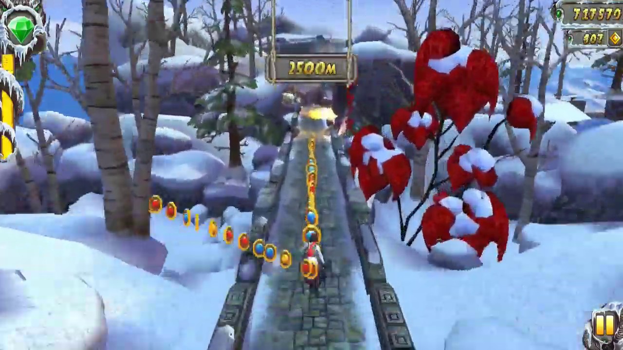 Frozen Shadows Temple Run 2