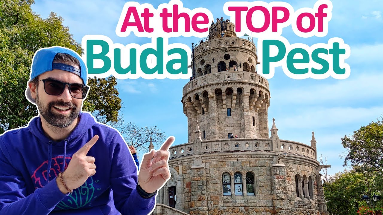 At the Top of Budapest! | Exploring Normafa | Hungary Travel Guide