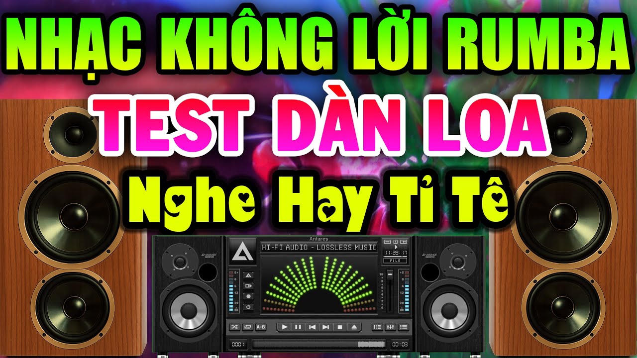 Nhạc Không Lời Buổi Sáng Test Dàn Loa Đẹp - Guitar Cà Phê Rumba Nghe Hay Tỉ Tê
