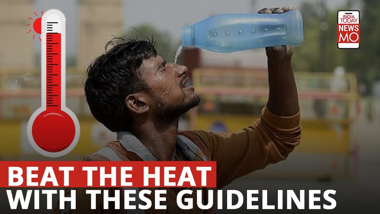 As Heatwave Roasts Northern India, Here Is Your Guide To Survive The Scorching Heat