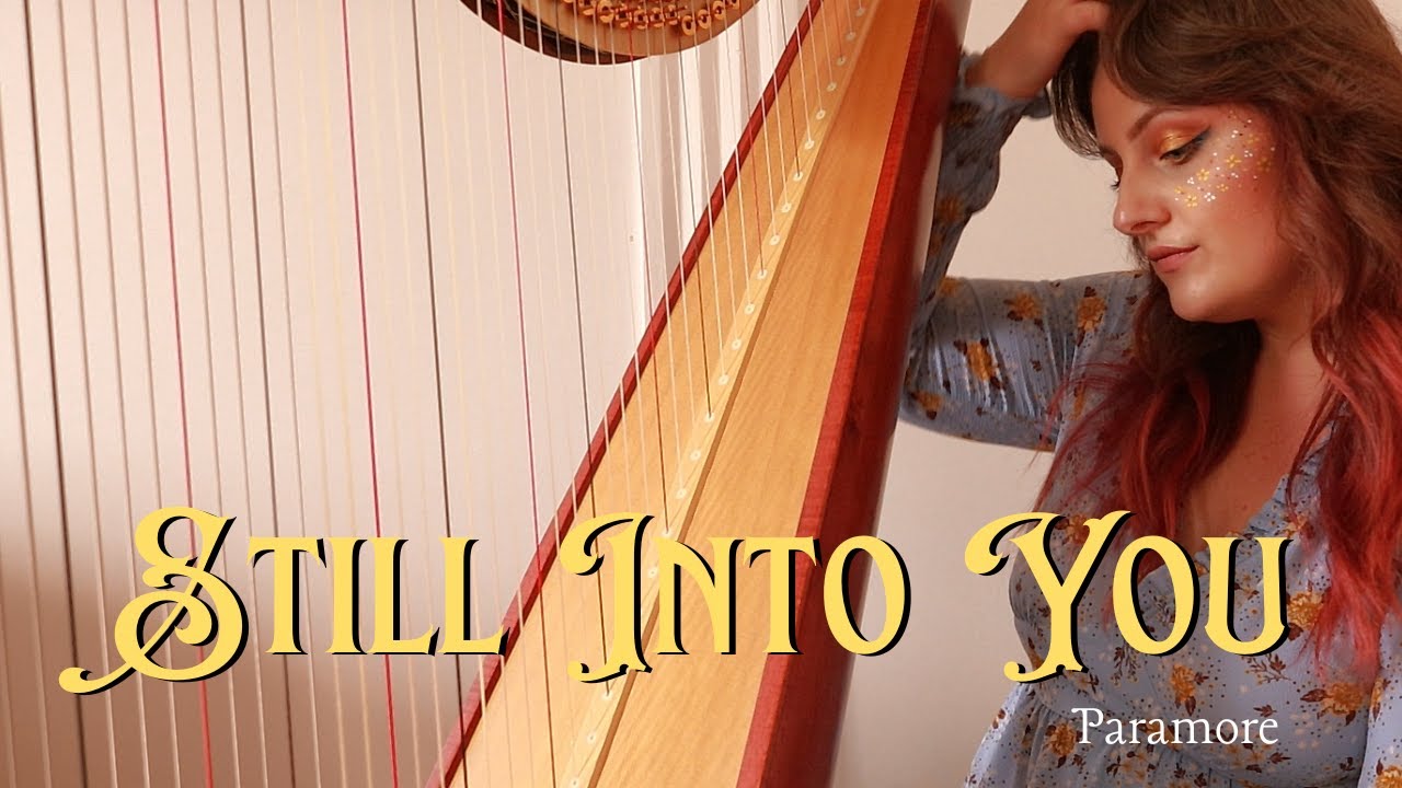 Paramore - Still Into You (Harp Cover)