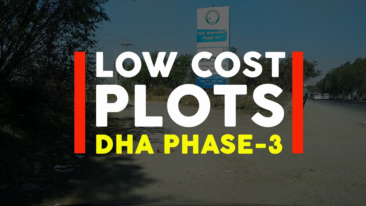 Low Cost Plots | Dha Phase 3 Rawalpindi | Islamabad | 29 Feb 2020