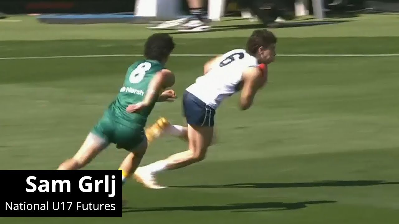Sam Grlj - U17 National Futures