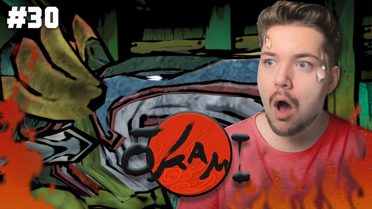 C'est un BATEAU FANTÔME ou quoi ?! #30 - LET'S PLAY ŌKAMI HD