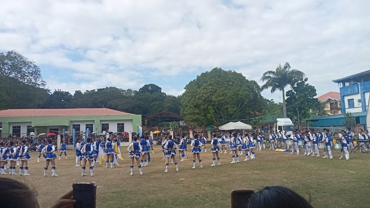 THE CNHS DRUMP AND BUGLE CORPS I HAPPY 257th FOUNDATION DAY OUR HOMETOWN DIMIAO BOHOL  #asmr #viral