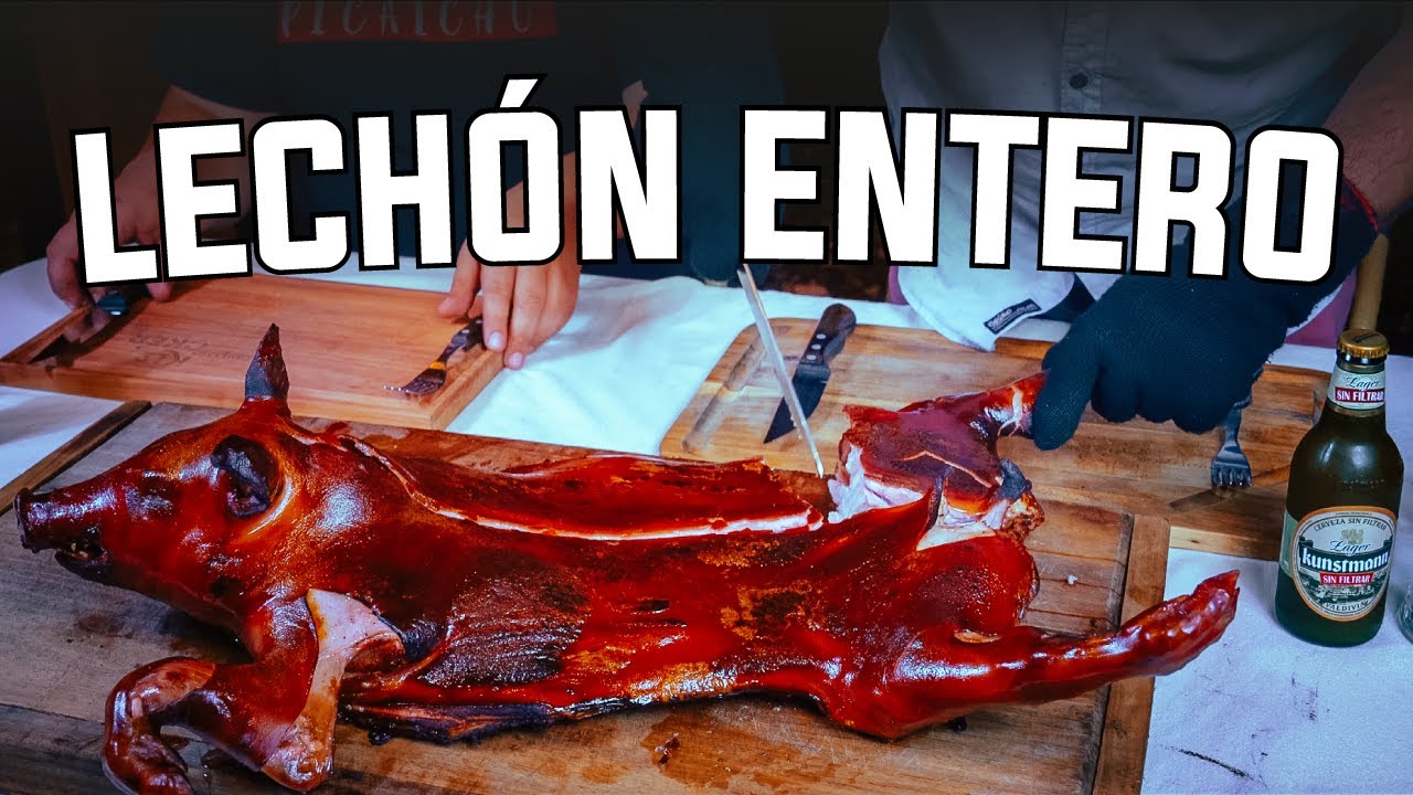 Lechón Asado (Cochinillo)