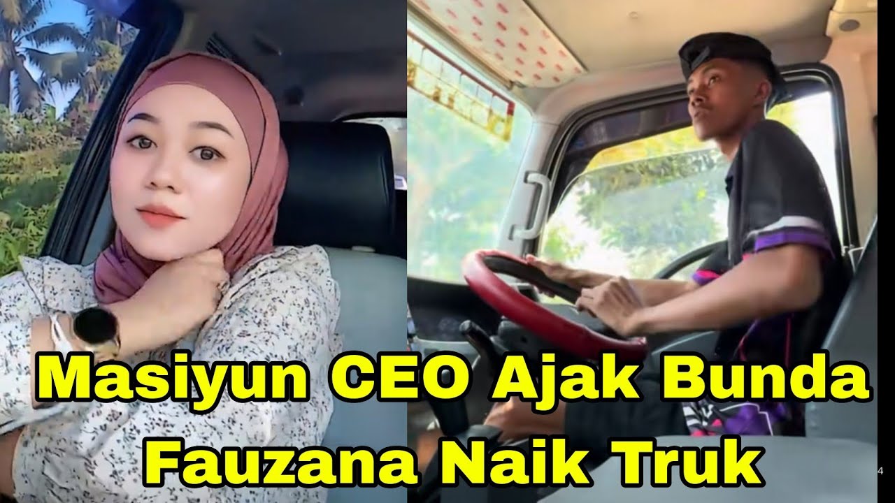 MASIYUN AJAK BUNDA FAUZANA NAIK TRUK, CEO SAPI