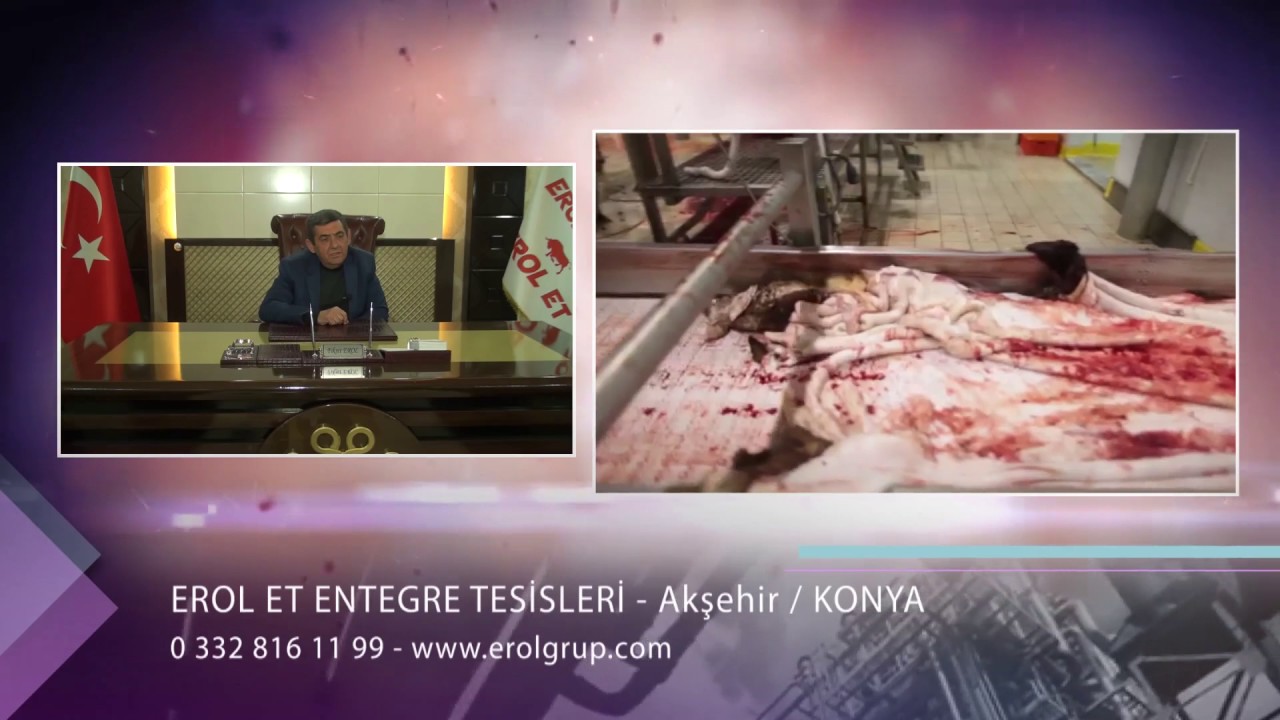 EROL ET ENTEGRE TESİSLERİ - KONYA AKŞEHİR ET ENTEGRE TESİSLERİ