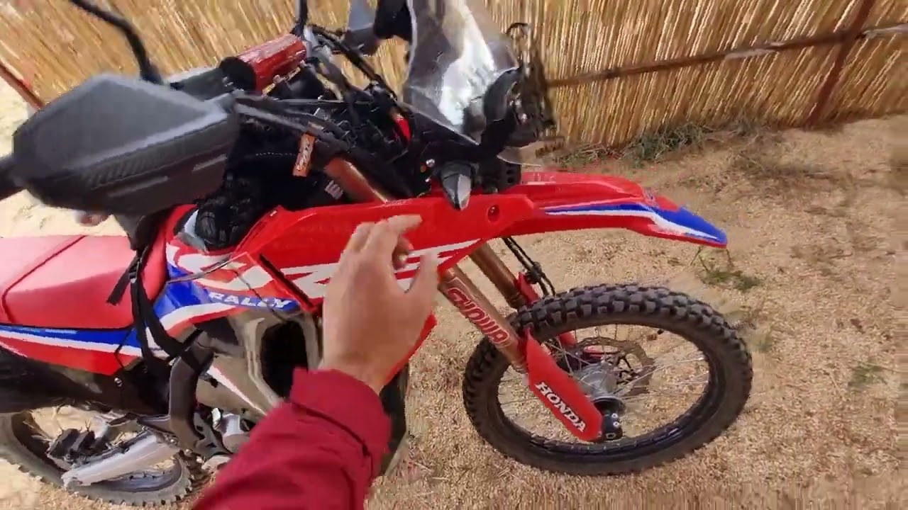 Honda Crf250rally&L Aksesuar Seçimi ve Temini.
