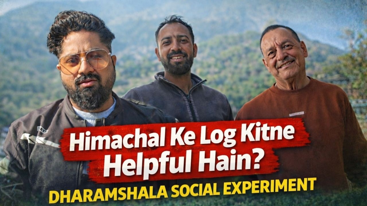 Social Experiment in Dharamshala | Himachal Ke Log Kitne Helpful Hain?