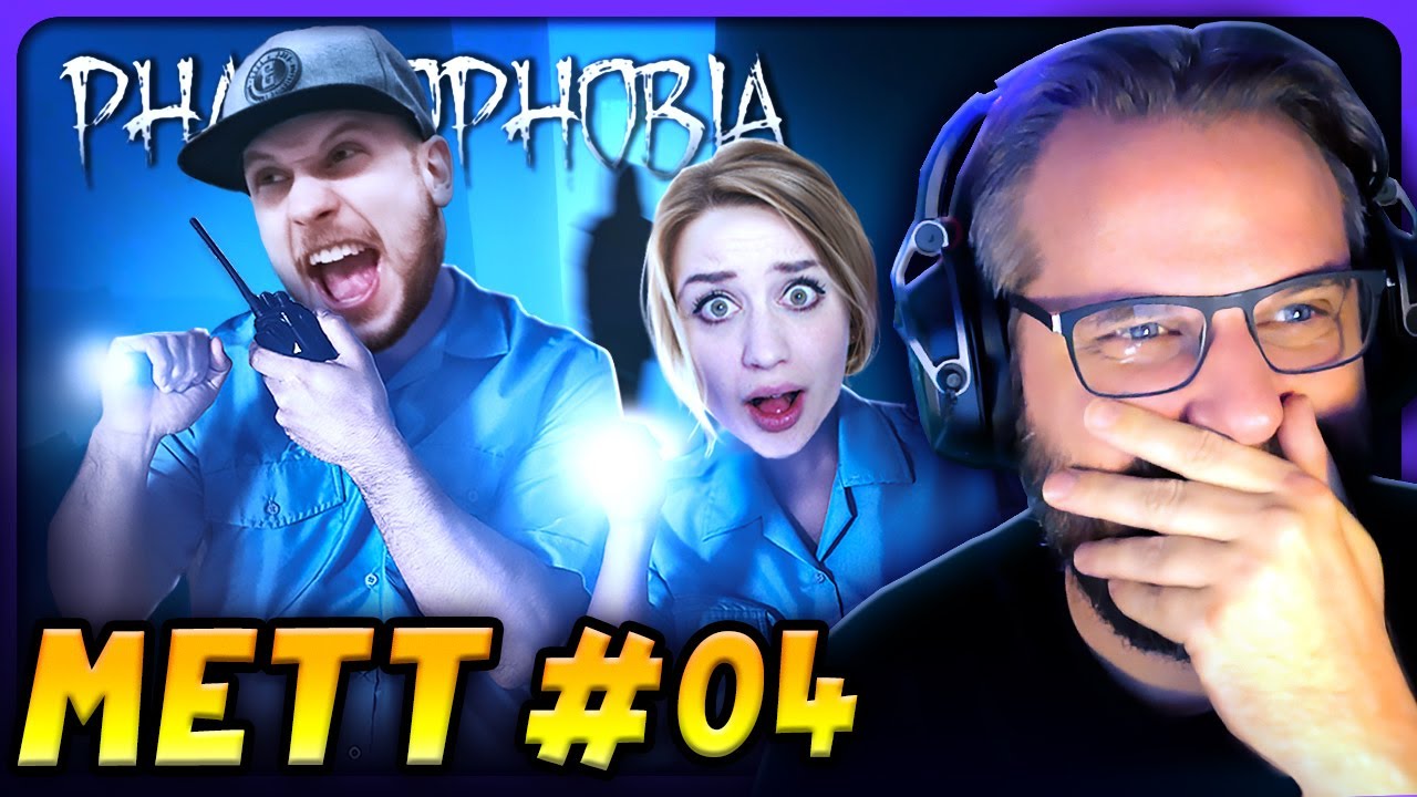 Das erste Mal Phasmophobia! 👻 Best Of METT (Lite) #04