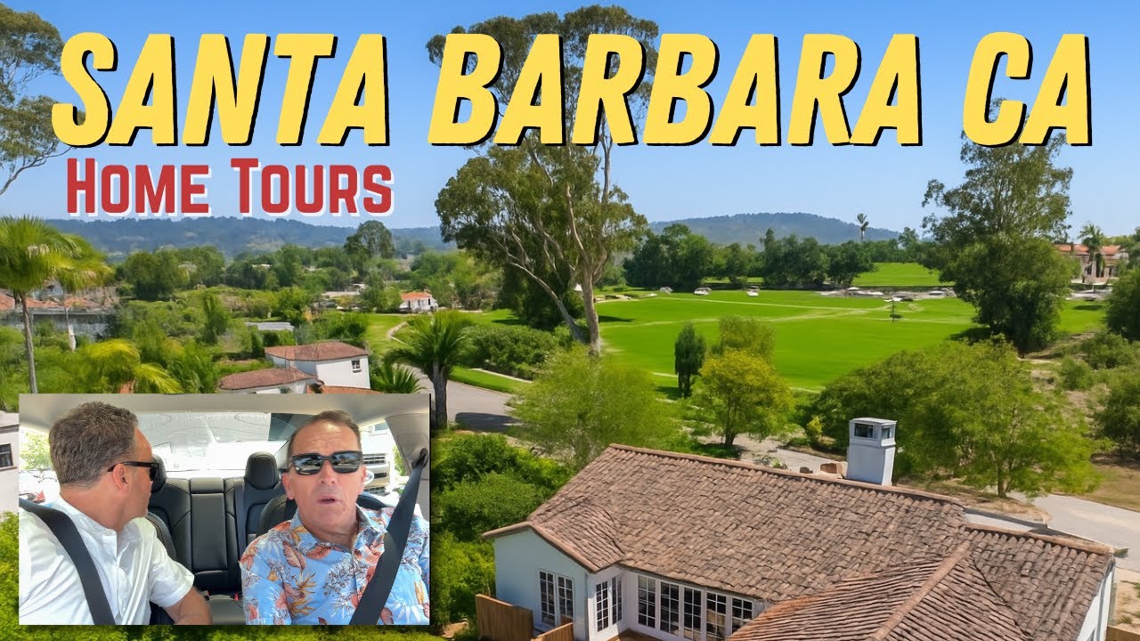 Santa Barbara Dream Homes Turn Into a Shocking Accident "I GOT HIT"!!