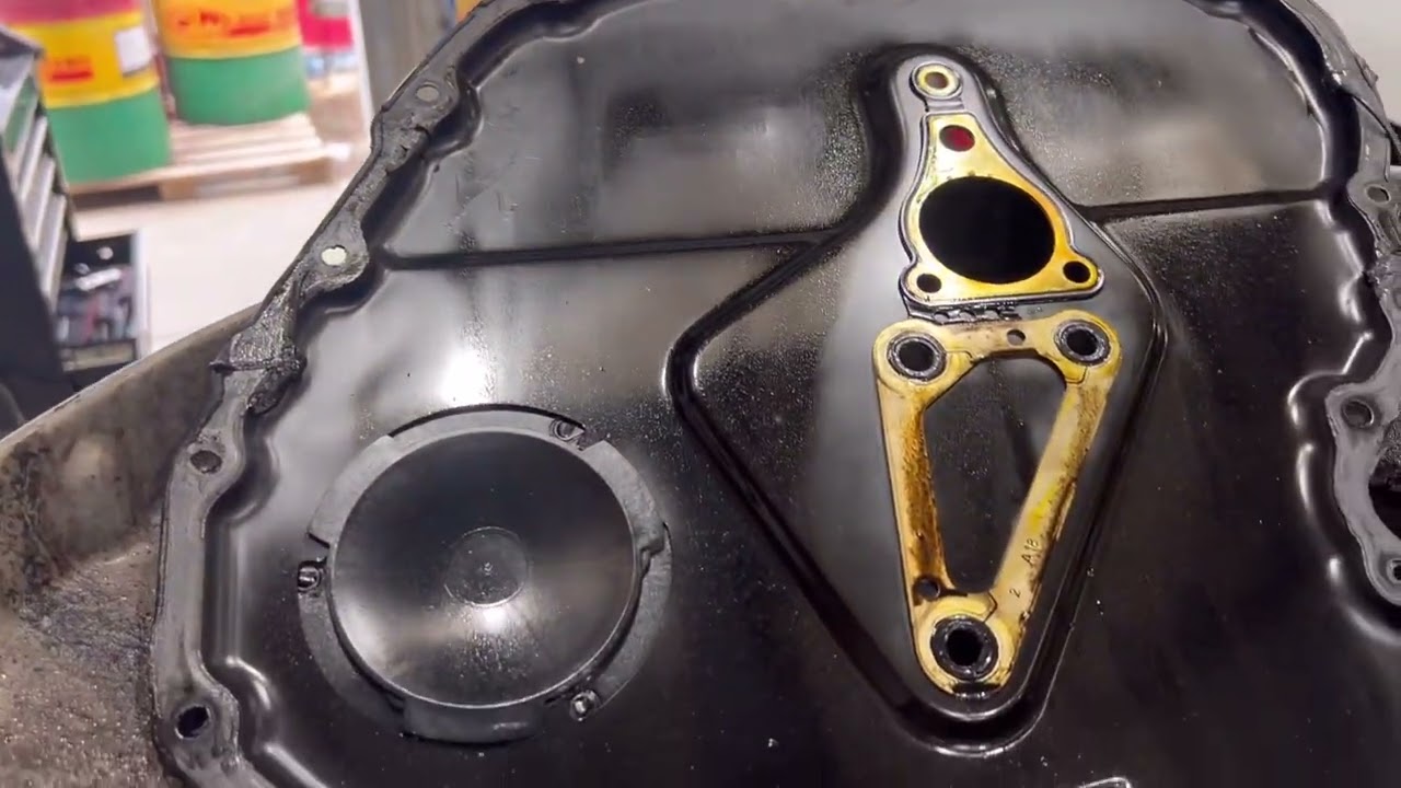 Mazda BT50 Ford ranger belt, tensioner, crank seal and timing cover replace
