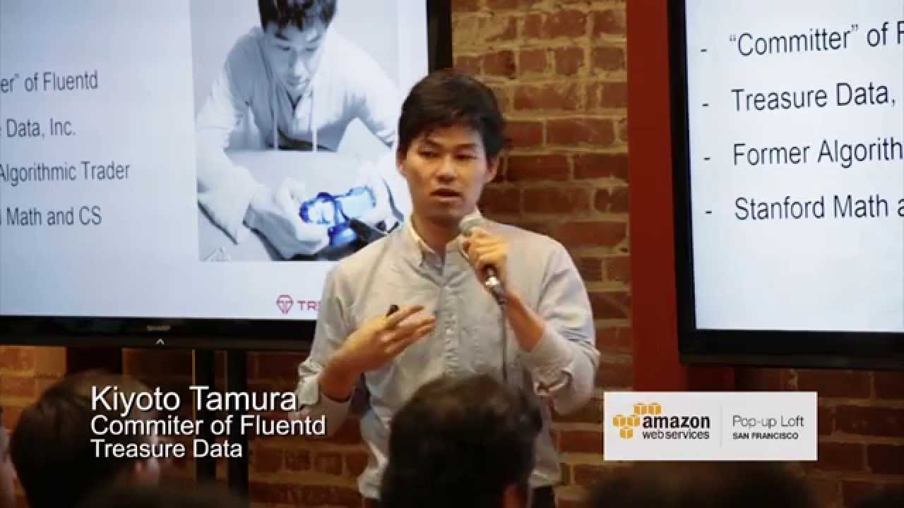 AWS Loft Talks - Open Source Data Collection/Ingestion