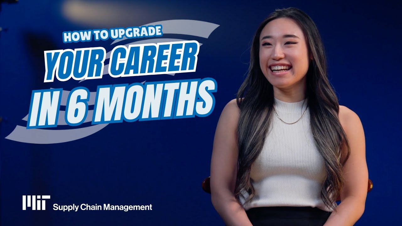 MIT SCM Master's Student: Coming Full Circle | Class of 2025
