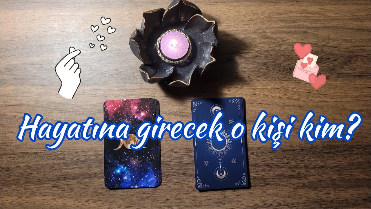 Hayatınıza yakında kim girecek? Sizi neler bekliyor? #desteseç