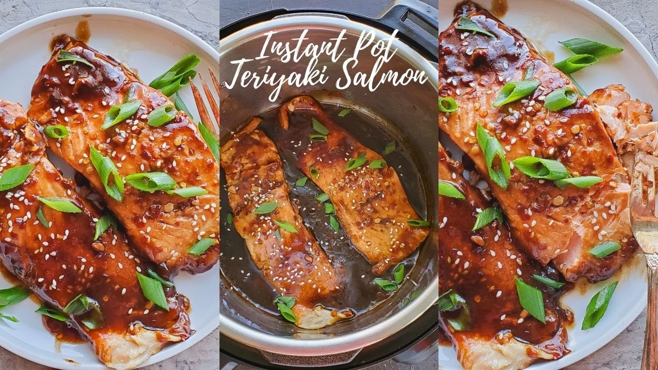 Instant Pot Teriyaki Salmon