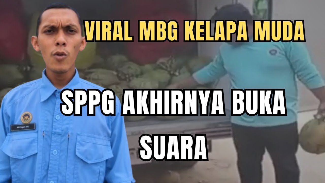 Video 17 Detik Picu Salah Paham, SPPG Jelaskan Menu MBG Sebenarnya