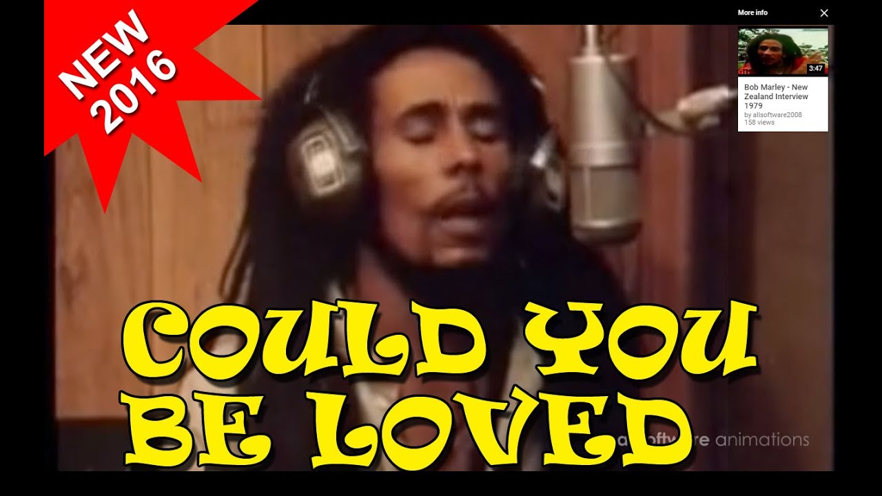 Could you be loved - Bob Marley (original video)
