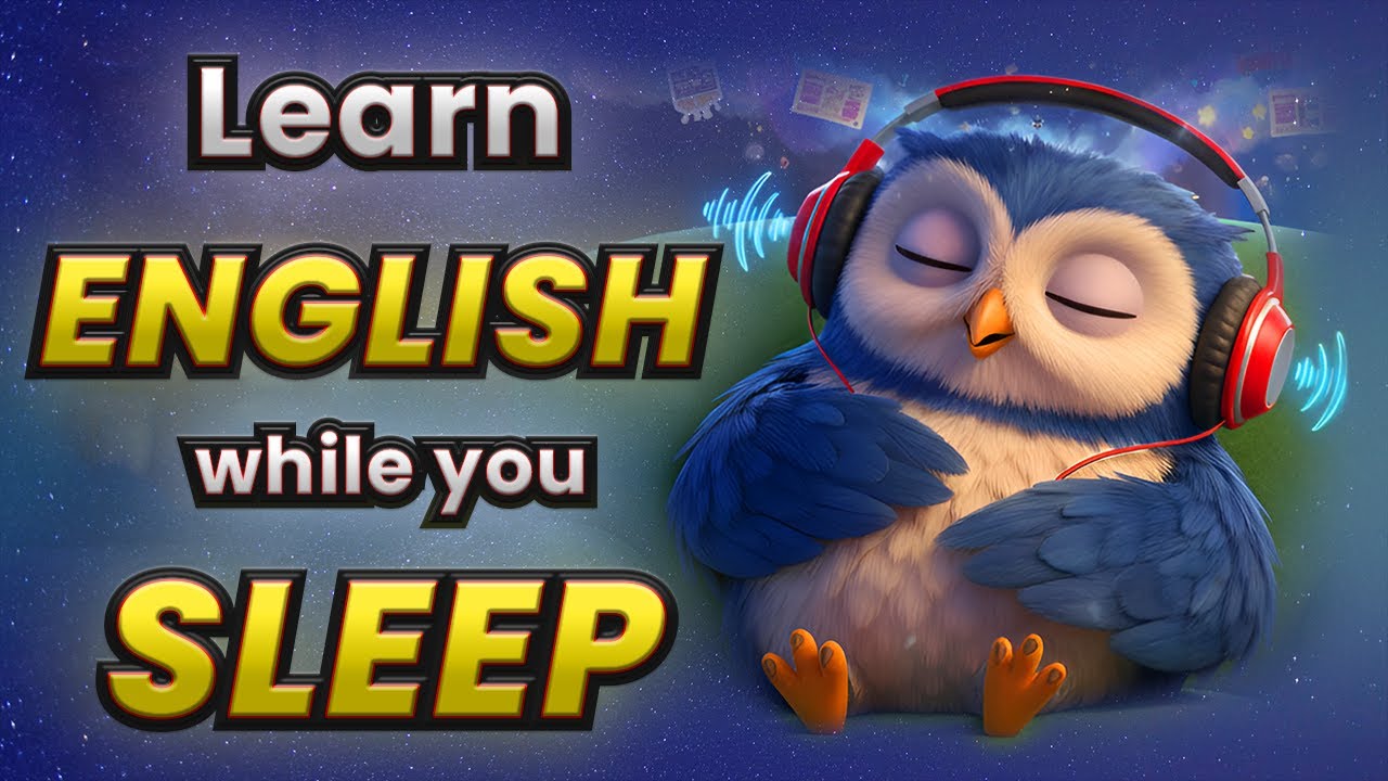 Learn English While You Sleep 💭 Slow English Listening for Beginners | English Conversation