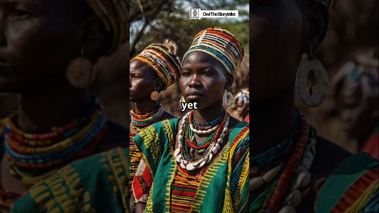 Tanzania's Traditional Attire: A Fashion Journey. #shorts #viralshorts #traditionalattire