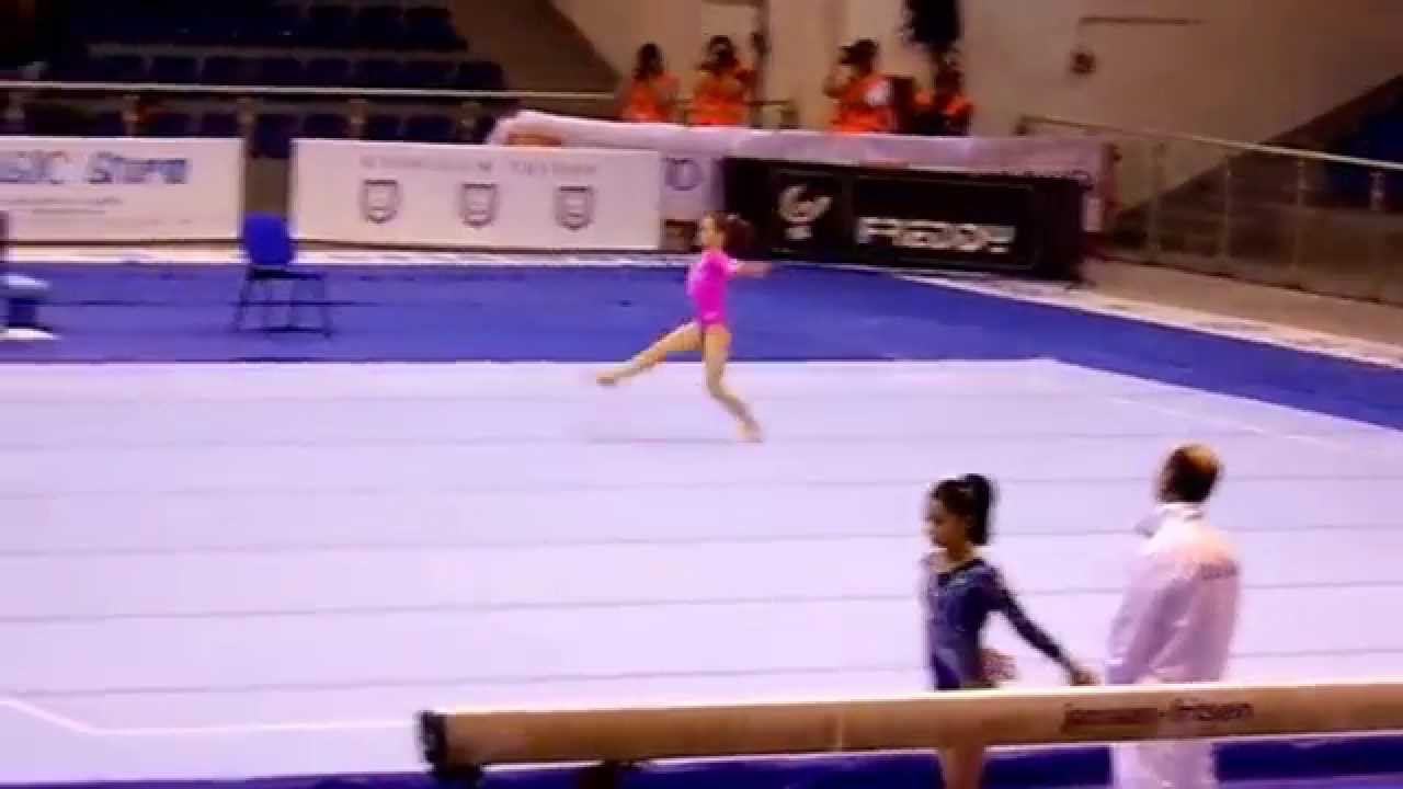 2015 Jesolo Ragan Smith FX 14 300
