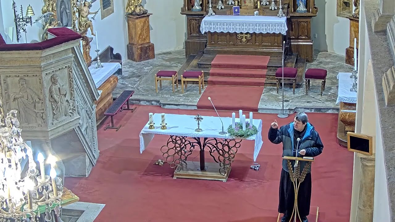 Naděje ze Slova Bož&iacute;ho - P. Vojtěch Kodet