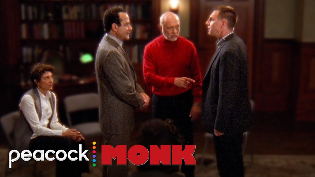 Monk Goes To Group Therapy | Monk