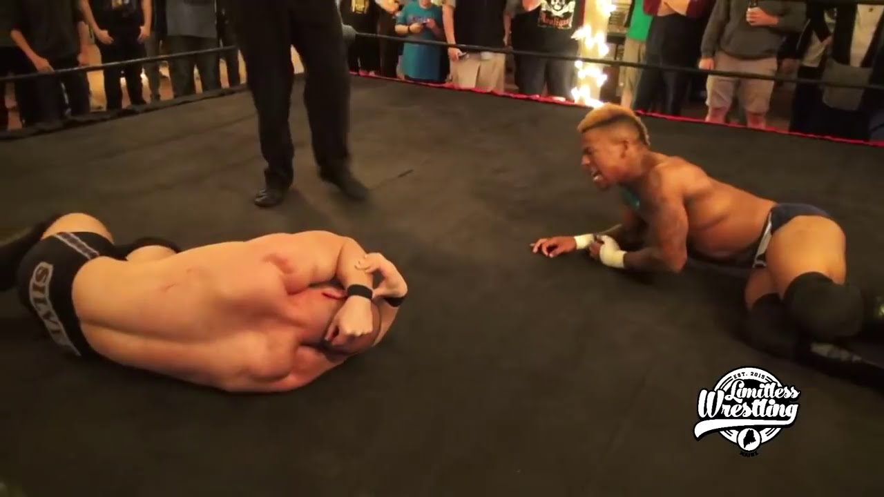 Lio Rush vs. John Silver - Limitless Wrestling (AEW Dynamite, Dark Order, MLW, GCW, ROH)