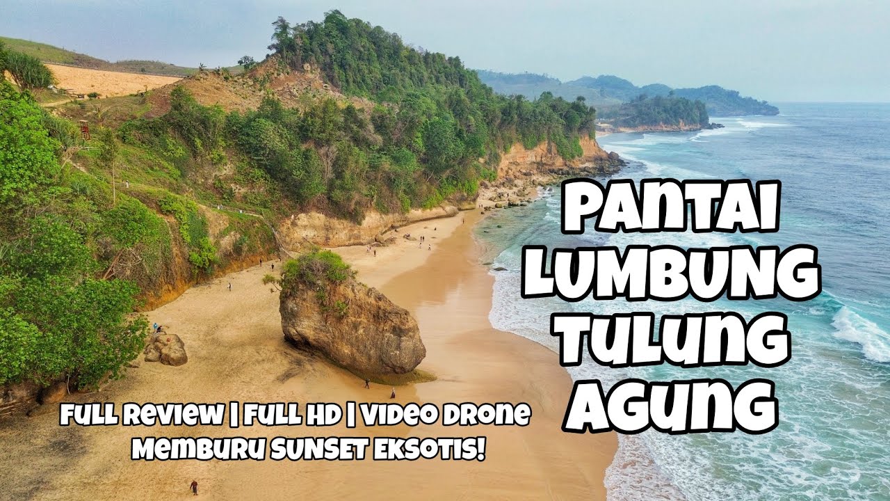 PANTAI LUMBUNG Tulungagung‼️ Memburu Sunset yg Istimewa‼️