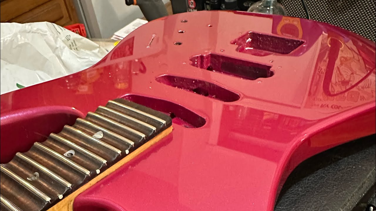 Restoring a 1987 BC Rich ST1 