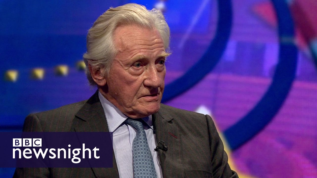 Lord Heseltine on Brexit Day: 'We've lost power and influence' - Newsnight