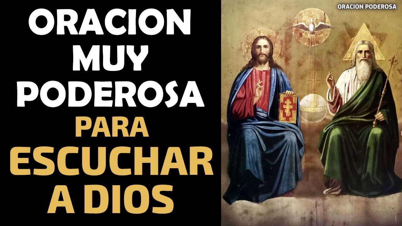 Oraci&oacute;n muy Poderosa para Escuchar a Dios